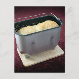 Bread maker postcard
