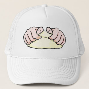Bread Making Hands Trucker Hat