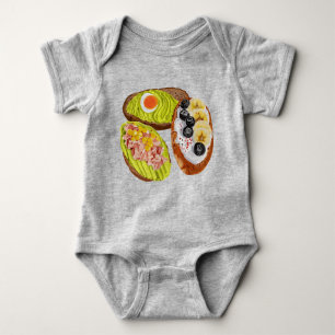 Bread my boy baby bodysuit