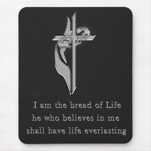 bread of life mouse pad (Front)