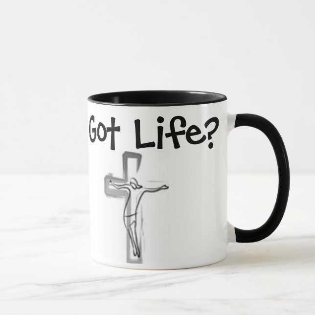 Bread of Life Mug (Right)