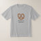 Bread Pretzel: Customisable Slogan