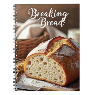 Bread Recipes Notebook