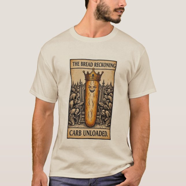 BREAD RECKONING T-Shirt (Front)