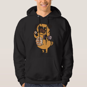 Bread Roll Pug Abs Classic T-Shirt 99 Hoodie