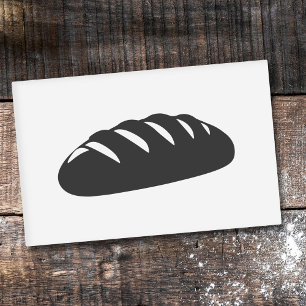 Bread  rubber stamp