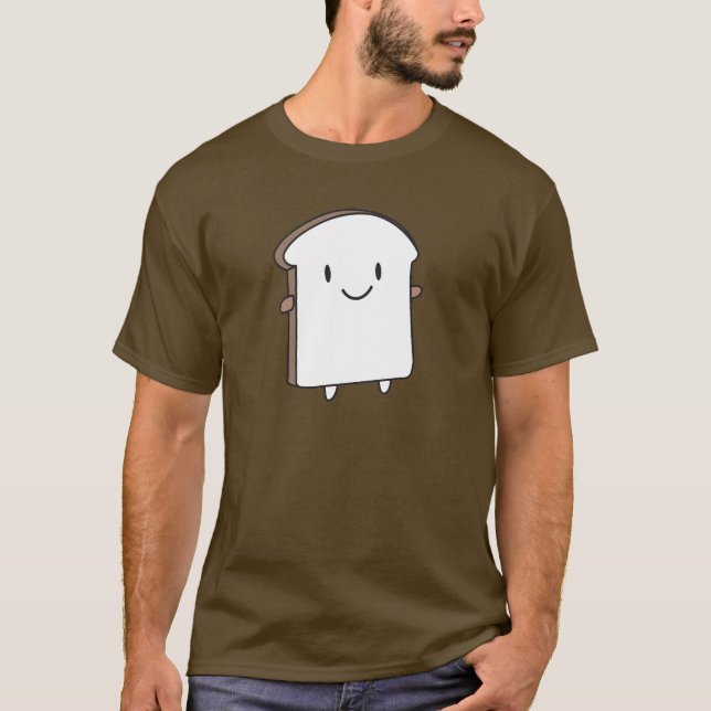 Bread Slice T-Shirt (Front)