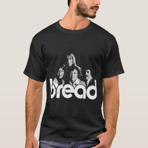 Bread Stencil 70s music retro classic music T-Shirt
