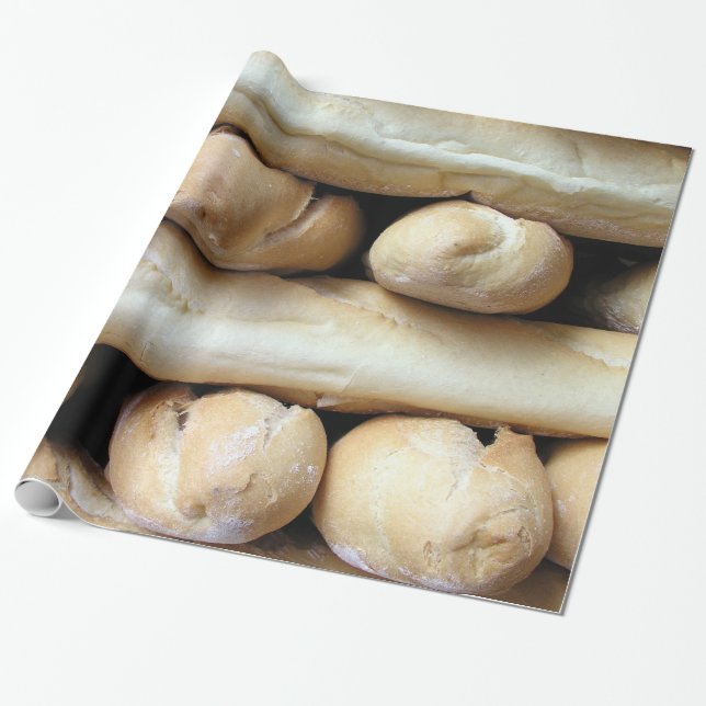 Bread sticks wrapping paper (Unrolled)