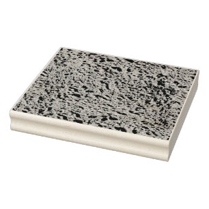 Bread Texture Rubber Art Stamp