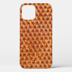 Bread texture with a lot of dots (after cooking on iPhone 12 case