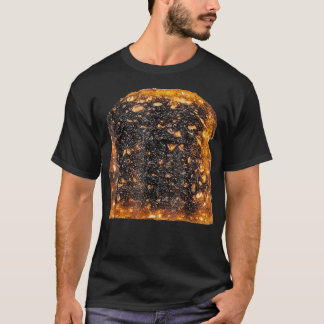 Bread Toast Burnt Matching Halloween Costume T-Shirt