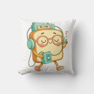 Bread Tony – Easy Walk T-Shirt Cushion