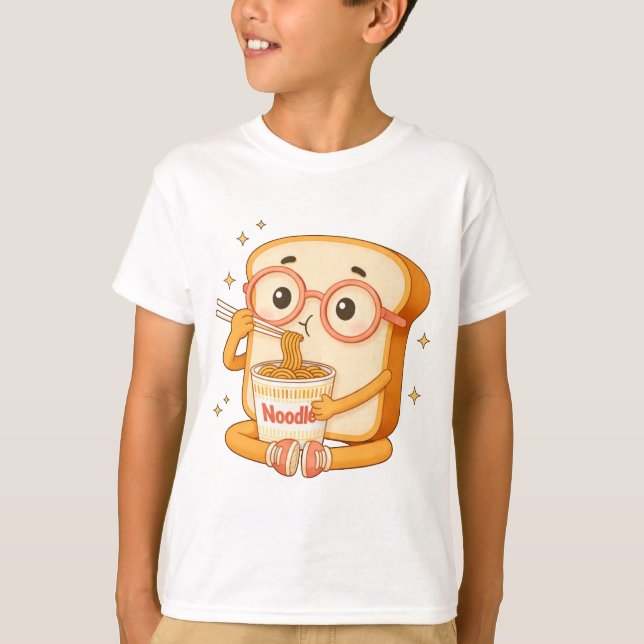 Bread Tony – Ramen Break T-Shirt (Front)