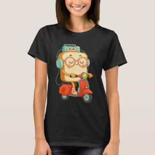 Bread Tony – Scooter Ride T-Shirt