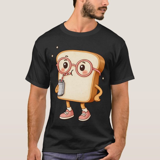Bread Tony – Sparkling Break T-Shirt (Front)