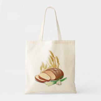 Bread Tote Bag