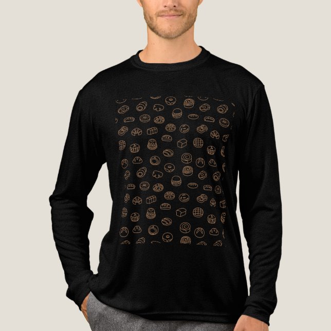 bread Tri-Blend shirt (Front)