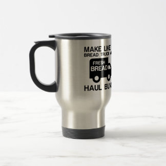 Bread Truck Haul Travel Mug