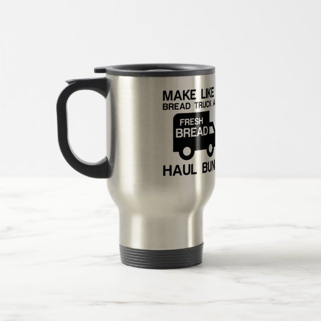 Bread Truck Haul Travel Mug (Left)