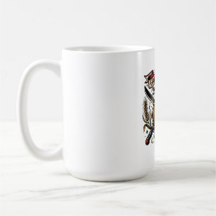 Bread Winner Sourdough Tattoo Flash Funny Baker Coffee Mug