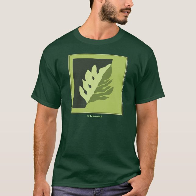 Breadfruit Leaf T-Shirt (Front)