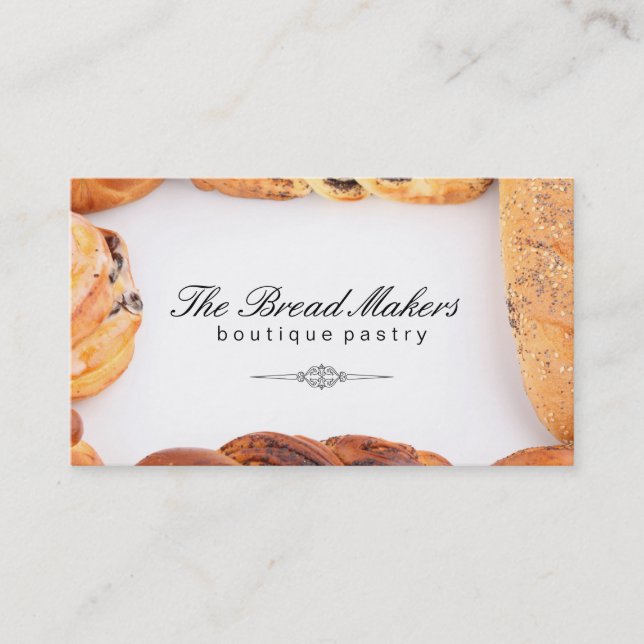 Breads Business Card (Front)