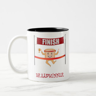 Breadwinner Two-Tone Coffee Mug