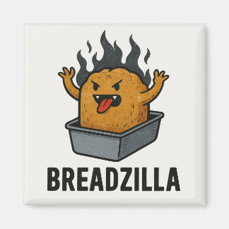 breadzilla magnet