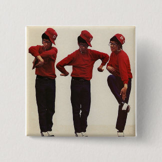 BREAK 15 CM SQUARE BADGE