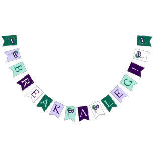 Break A Leg Drama Masks Opening Night Party Bunting