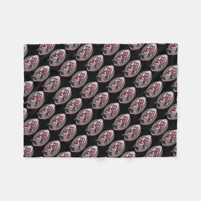 Break and Run Fleece Blanket (Front (Horizontal))