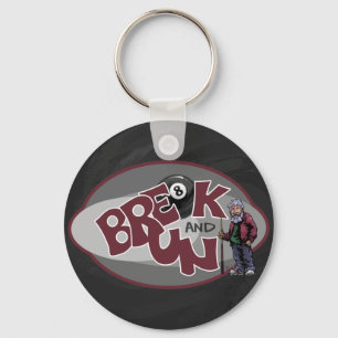 Break and Run Key Ring