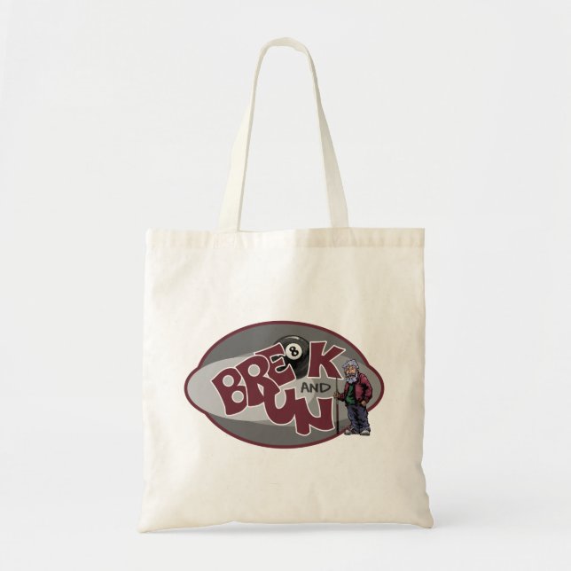 Break and Run Tote Bag (Front)