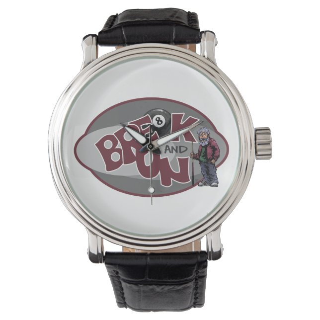 Break and Run Watch (Front)