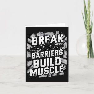 Break Barriers1  Card