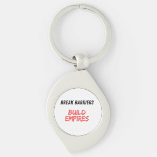 Break Barriers, Build Empires Key Ring