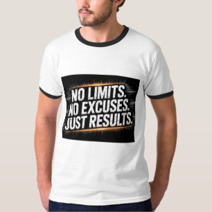 Break Barriers – Ignite Your Drive Motivational T-Shirt