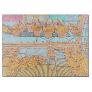 Break Bread Cutting Board