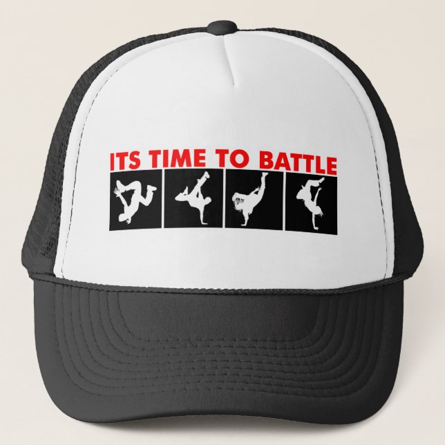 Break Dance Battle Hat (Front)
