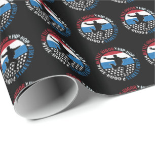 Break Dance Breakdancing Hip-Hop Boy Wrapping Paper