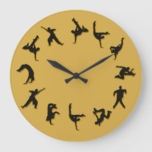 Break Dance Clock