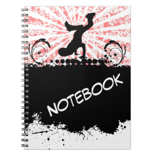 Break dance Notebook