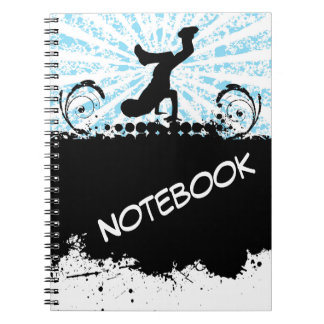 Break dance Notebook