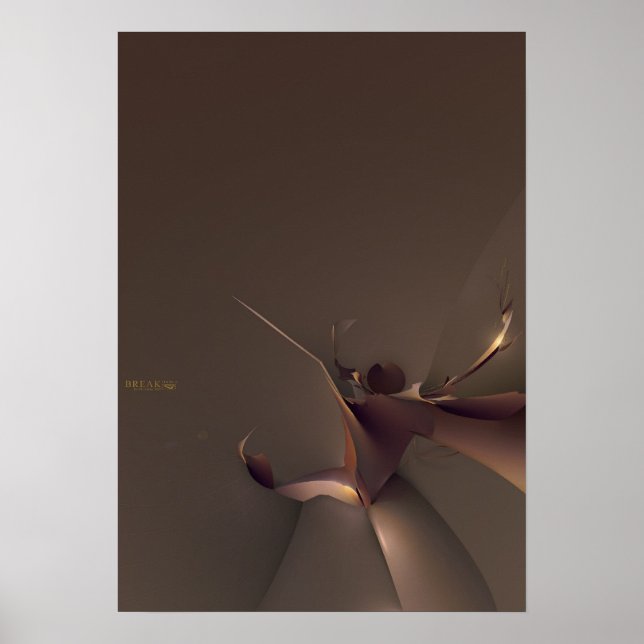 Break Dance Poster (Front)