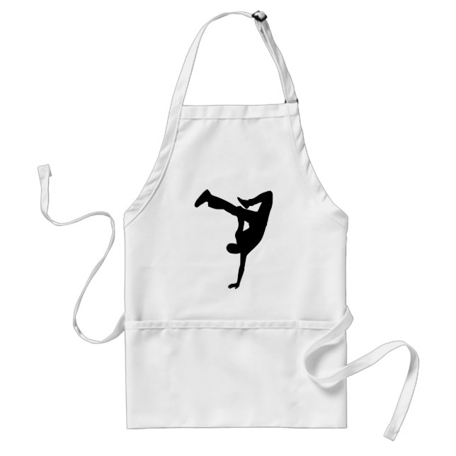 Break dance standard apron (Front)