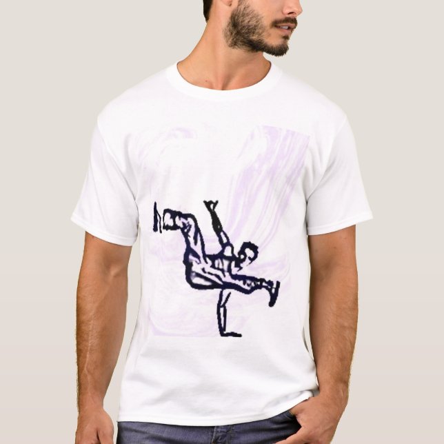Break dancer T-Shirt (Front)