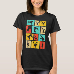 Break Dancing Vintage Hip Hop Cool Break Dancer T-Shirt