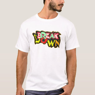 Break Down, Typography T-shirt
