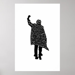 break fast quote poster